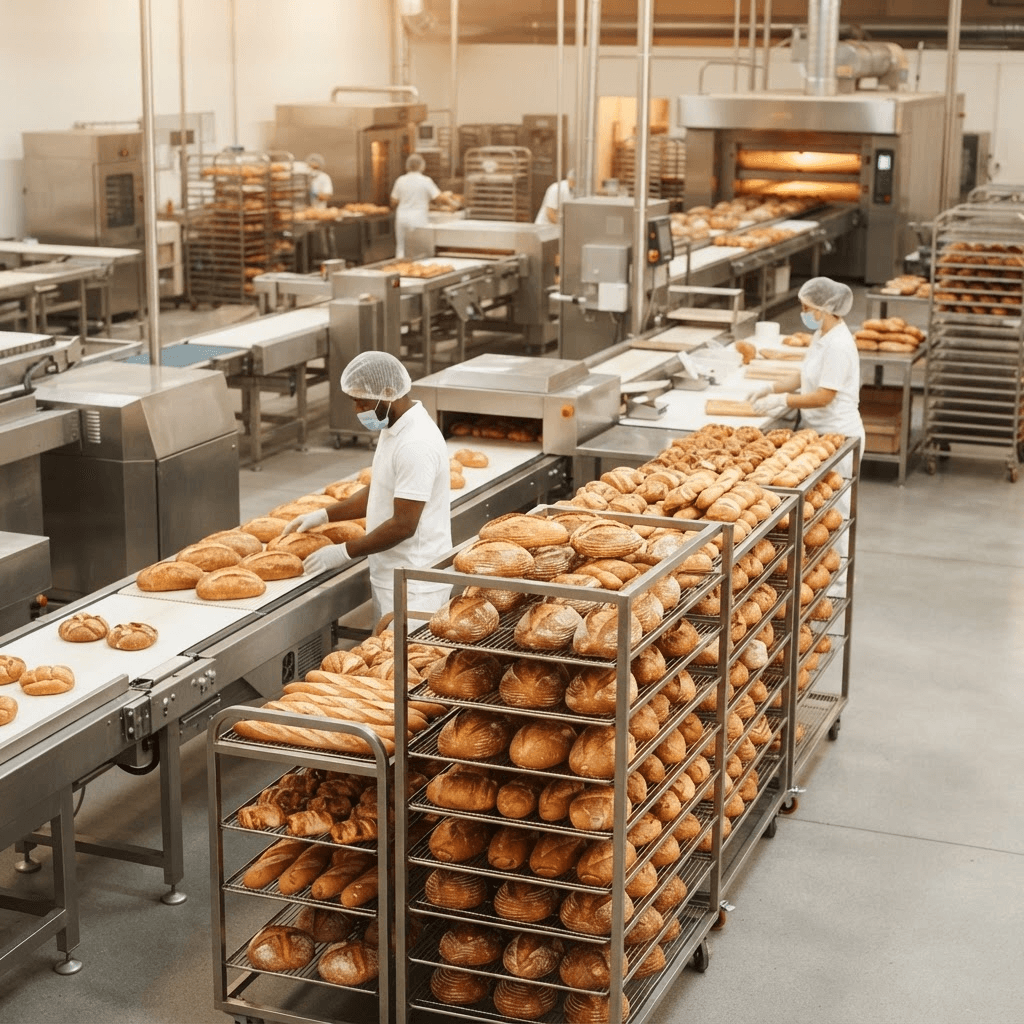 Bakery facility