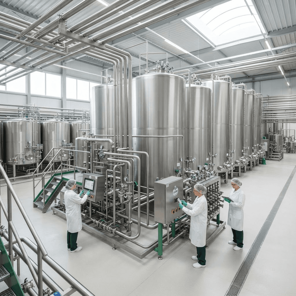 Dairy facility