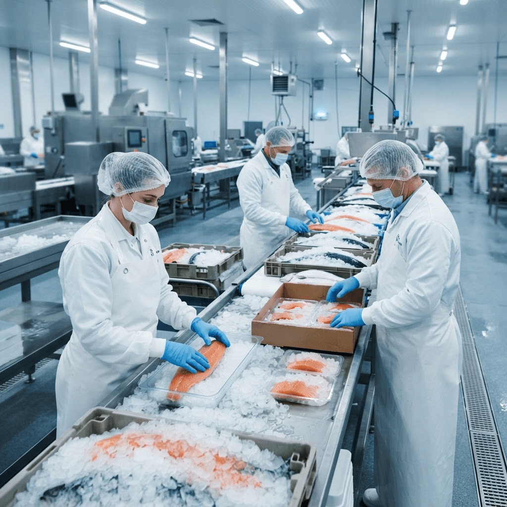 Seafood facility